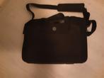 Zwarte laptoptas, Ophalen of Verzenden, 17 inch of meer, Zo goed als nieuw, Schoudertas