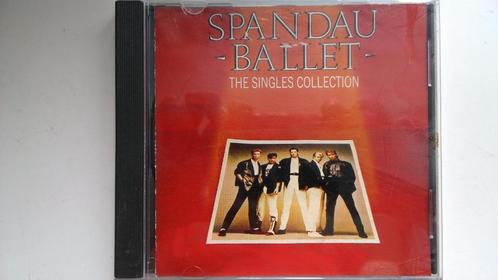 Spandau Ballet - The Singles Collection, Cd's en Dvd's, Cd's | Pop, Zo goed als nieuw, 1980 tot 2000, Ophalen of Verzenden