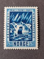 Noorwegen 1941, Postzegels en Munten, Ophalen of Verzenden, Noorwegen, Postfris