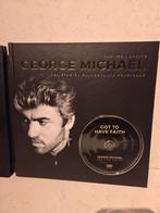 Icon series - Boek + dvd - Elton John + George Michael, Ophalen of Verzenden, Zo goed als nieuw, Artiest