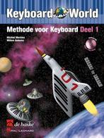 Kyboard world deel 1 en 2 met CD, Gebruikt, Verzenden, Artiest of Componist, Keyboard