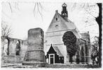 Bergen Ruïne Kerk Oude gelopen Ansichtkaart ( B3473), Ophalen of Verzenden, Gelopen