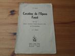 Cavatine de l'opera faust - gounod / blaauw - baryton, Gebruikt, Zang, Ophalen of Verzenden, Artiest of Componist