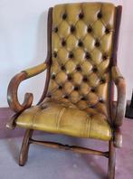 Chesterfield Victoria library chair., Ophalen, Gebruikt, ., Chesterfield