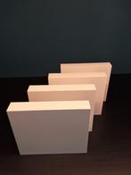 4 x Lack wandplank IKEA wit, Ophalen, Gebruikt
