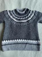 Vintage wollen trui Scandinavisch motief maat M merk Roots, Kleding | Heren, Truien en Vesten, Maat 48/50 (M), Ophalen of Verzenden