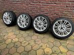 Mini F55/56/57 origineel JCW 17 inch met winterbanden, Ophalen, Banden en Velgen, 17 inch, 205 mm