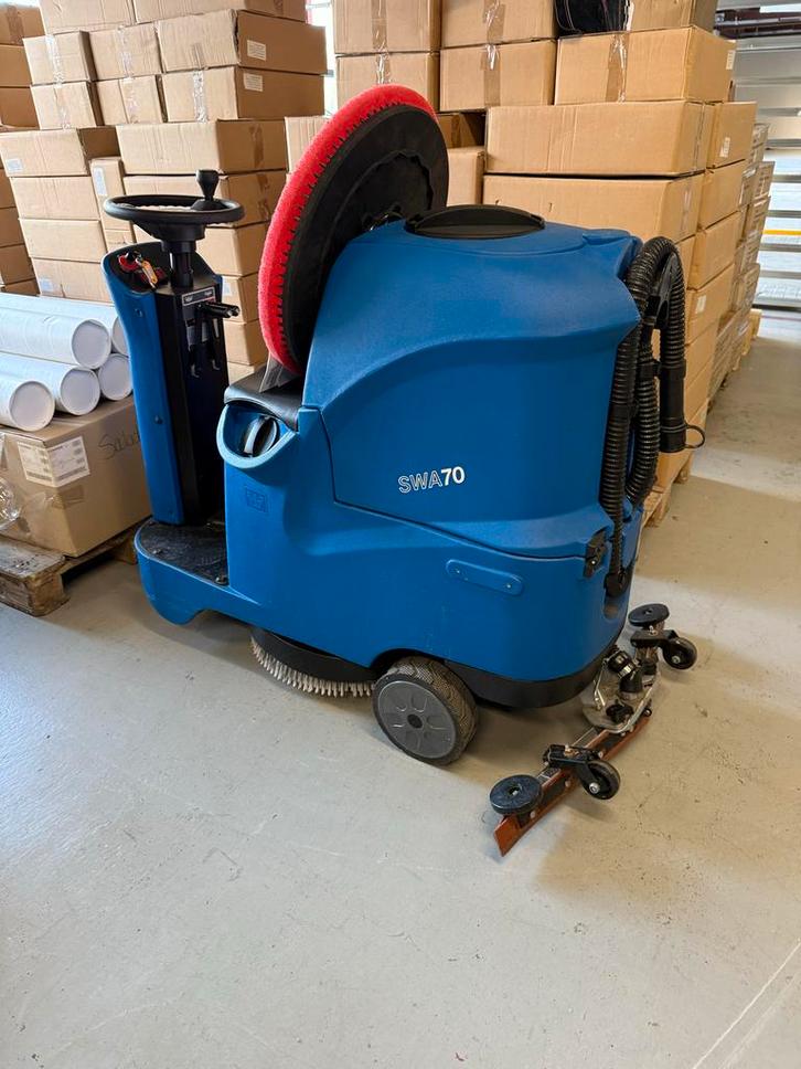 Wipeket SWA70 Opzit Schrobzuigmachine, Doe-het-zelf en Verbouw, Reinigingsmachines, Ophalen