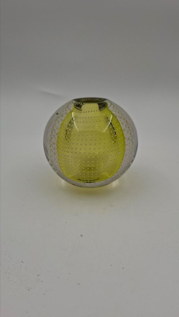 Spijkerbol A.D Copier Leerdam, Antiek en Kunst, Antiek | Glas en Kristal, Ophalen of Verzenden