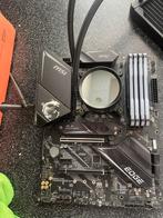 Intel core i7 10700k, Computers en Software, Processors, Ophalen of Verzenden, Zo goed als nieuw