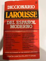 Larousse Spaans Woordenboek, Boeken, Woordenboeken, Ophalen of Verzenden, Gelezen, Overige uitgevers, Spaans