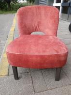 fauteuil, Huis en Inrichting, Fauteuils, 75 tot 100 cm, Ophalen of Verzenden, Zo goed als nieuw, Stof