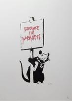 Banksy - Because I’m Worthless, Ophalen of Verzenden