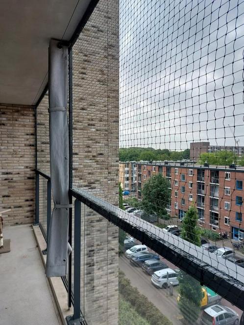 Katveilge balkon afscheiding, Dieren en Toebehoren, Katten-accessoires, Zo goed als nieuw, Ophalen