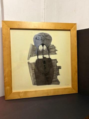 Schilderij / object /gemengde techniek beschikbaar voor biedingen