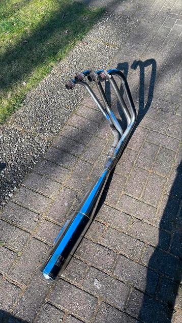 Uitlaat 4 in 1 Suzuki GS650 (1981) beschikbaar voor biedingen