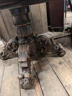 Antieke eikenhouten Franse tafel. €20. 68 h. 110 l., Ophalen