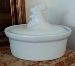 Mooie! Grote terine - pateschaal - eierschaal, Ophalen