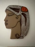 Vintage TEKT Estland Keramische Plaquette, Antiek en Kunst, Ophalen of Verzenden