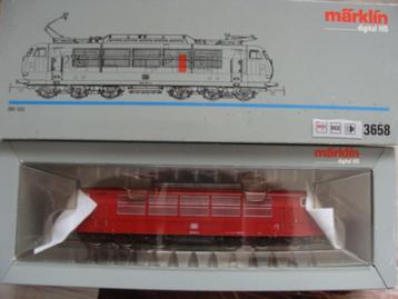 MARKLIN  LOC  3658  MFX  beschikbaar voor biedingen