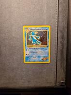 Misty's Golduck Holo 12/132 Gym Challenge 2000 Wotc, Ophalen of Verzenden, Zo goed als nieuw, Losse kaart, Foil