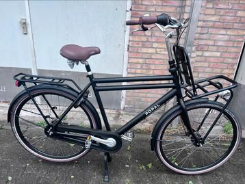 Nieuw Popal herenfietsen Transporter fiets beschikbaar voor biedingen