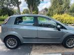 Fiat punto evo 2011 Grijs, nieuwe distributieriem en accu, Auto's, Fiat, Voorwielaandrijving, Stof, Beige, Handgeschakeld