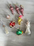 Kerstballen ornamenten figuurtjes, Diversen, Kerst, Ophalen of Verzenden, Zo goed als nieuw