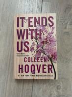It Ends With Us - Colleen Hoover, Boeken, Ophalen of Verzenden, Zo goed als nieuw, Nederland