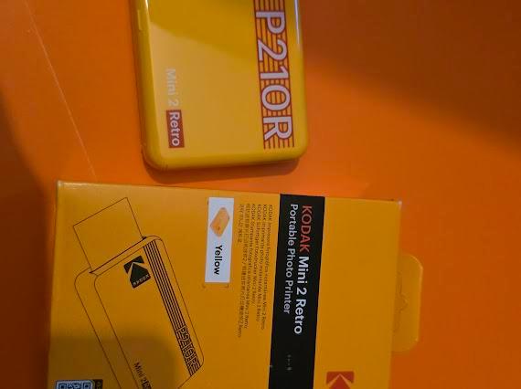 Kodak Mini 2 Retro Printer - Nieuw met Bon nov25!, Computers en Software, Pocketprinters, Nieuw, Ophalen of Verzenden