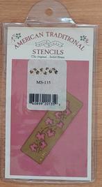 American Traditional Stencil - Klimop, Hobby en Vrije tijd, Kaarten | Zelf maken, Ophalen of Verzenden, Nieuw, Overige thema's