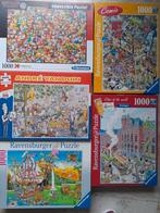 Div puzzels, Ophalen of Verzenden, 500 t/m 1500 stukjes, Zo goed als nieuw