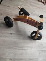 Houten Loopfiets met de naam Vera - Aapjes, Giraf, Zebra, Ophalen, Zo goed als nieuw, Loopfiets