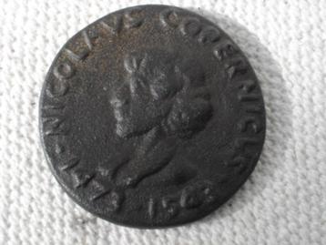 Gedenkpenning Nicolaus Copernicus / gietijzer / DRU beschikbaar voor biedingen