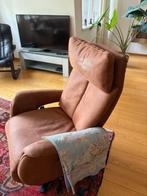 Sta op stoel electrisch (2 motoren plus sta op motor, Huis en Inrichting, Fauteuils, Gebruikt, Minder dan 75 cm, Metaal, 50 tot 75 cm
