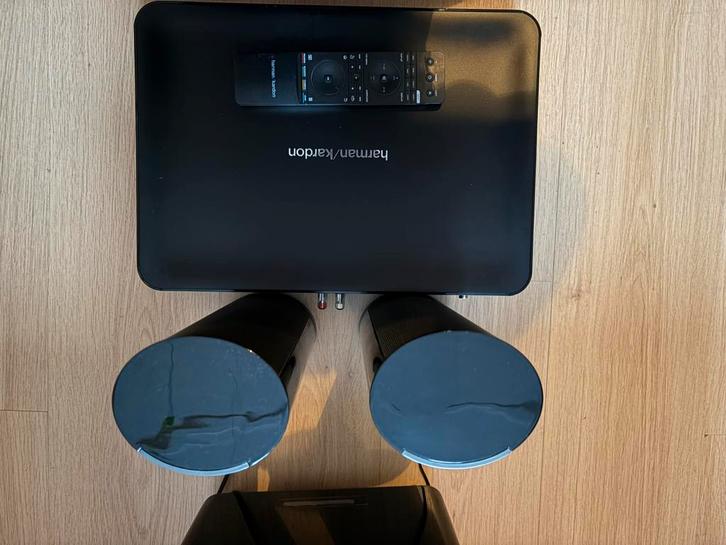 Harman Kardon BDS set - Blu-ray, speakers, subwoofer, Audio, Tv en Foto, Home Cinema-sets, Gebruikt, Blu-ray-speler, 2.1-systeem