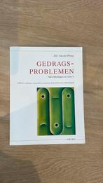 J.D. van der Ploeg - Gedragsproblemen, Verzenden, Zo goed als nieuw, J.D. van der Ploeg