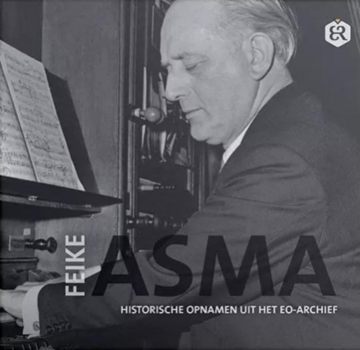 Feike Asma orgel Franck Guilmant Hoyer Andriessen ea, Cd's en Dvd's, Cd's | Klassiek, Nieuw in verpakking, Overige typen, Romantiek