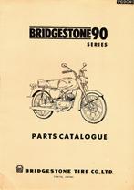 Bridgestone 90 series parts list (5127z) motor, Ophalen of Verzenden, Overige merken