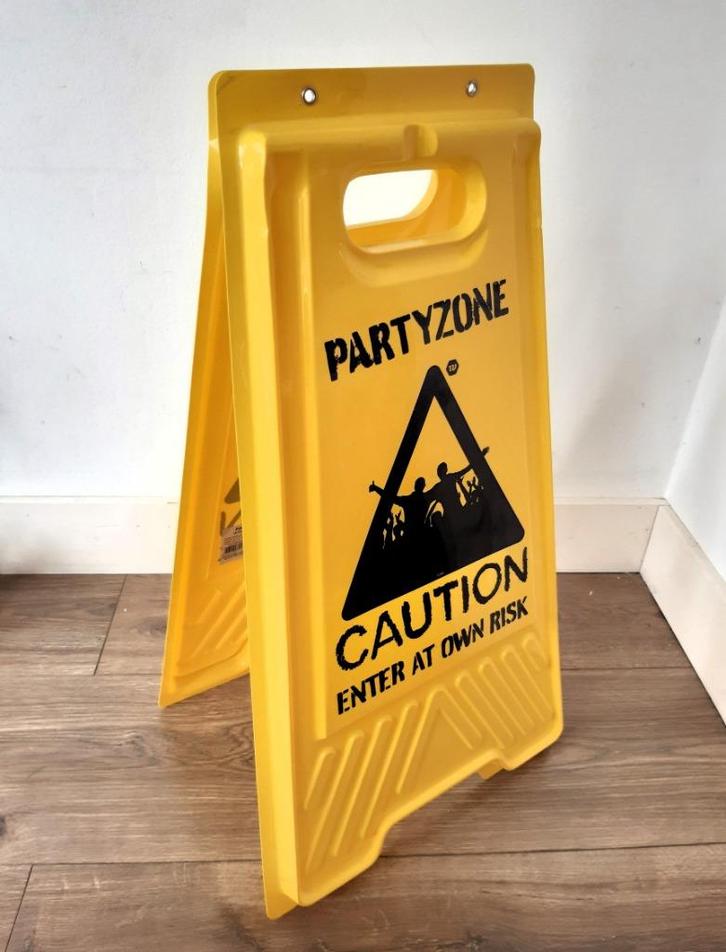 Party Zone Werkmansteken, Hobby en Vrije tijd, Feestartikelen, Gebruikt, Overige, Ophalen