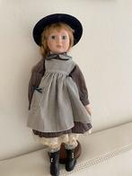 Porseleinen pop boeren meisje, Ophalen of Verzenden, Gebruikt, Decoratie