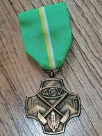 Belgische ACV medaille, Postzegels en Munten, Penningen en Medailles, Ophalen of Verzenden, Overige materialen, Buitenland