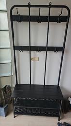 Kapstok Ikea Pinnig zwart, Zo goed als nieuw, Metaal, 150 tot 200 cm, Ophalen