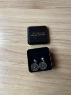 Gemshine oorbellenstekers zilverkleur met gratis verzenden, Overige materialen, Verzenden, Nieuw, Knopjes of Stekers