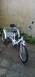 Driewielfietsen, Fietsen en Brommers, Fietsen | Driewielfietsen, Ophalen of Verzenden, Zo goed als nieuw