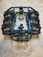 Hapro Atlas 3 Premium Fietsendrager - Trekhaak, Auto diversen, Fietsendragers, Ophalen, 3 fietsen of meer, Zo goed als nieuw, Brede banden