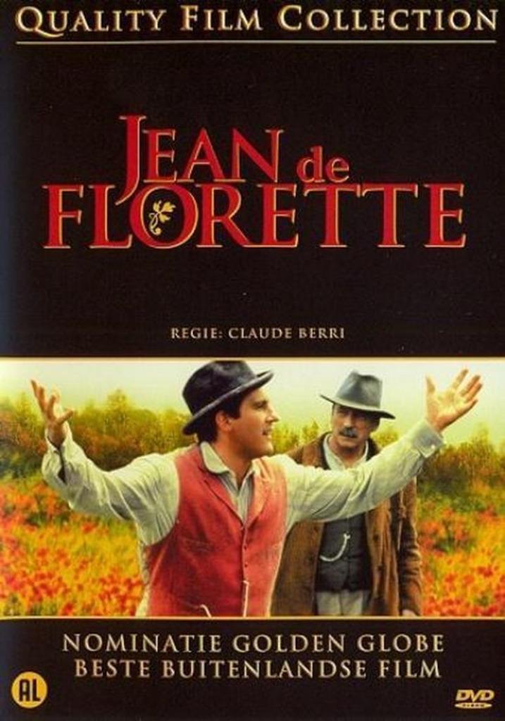 DVD JEAN DE FLORETTE YVES MONTAND GERARD DEPARDIEU AUTEUIL, Cd's en Dvd's, Dvd's | Filmhuis, Zo goed als nieuw, Frankrijk, Alle leeftijden
