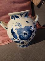 Delfts blauwe vaas - Handgemaakt, Antiek en Kunst, Ophalen of Verzenden