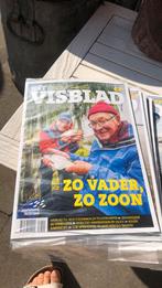 Het visblad jaargang 2017 en 2018, Boeken, Tijdschriften en Kranten, Ophalen of Verzenden, Gelezen, Sport en Vrije tijd