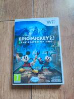 Nintendo Wii spel - Disney Epic Mickey 2 the power of two, Spelcomputers en Games, Avontuur en Actie, 1 speler, Ophalen of Verzenden